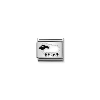 Nomination Composable Classic Länk White Sheep