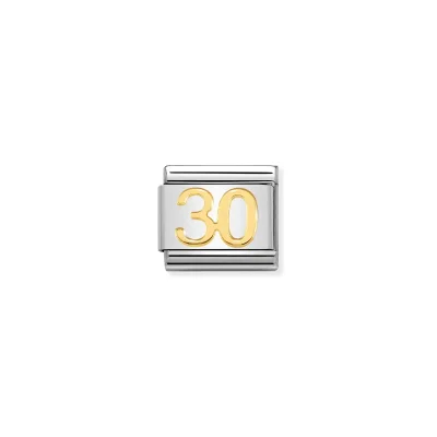Nomination Composable Classic Länk med nummer 30
