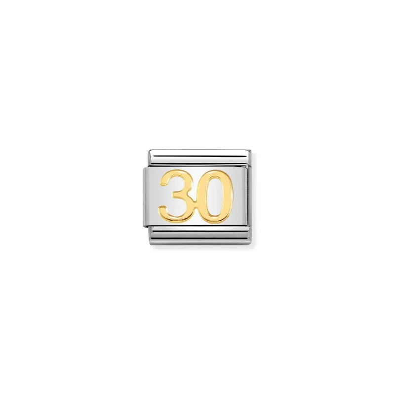 Nomination Composable Classic Länk med nummer 30