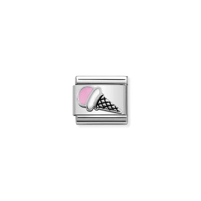 Nomination Composable Classic Pink Ice Cream Länk