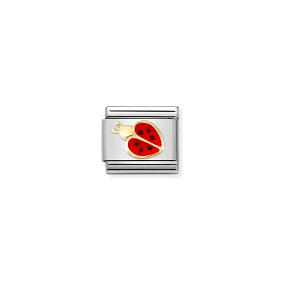 Nomination Composable Länk, Ladybug Red
