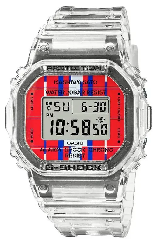 Casio G-Shock X Kashiwa Sato DWE-5600KS-7ER Limited Edition