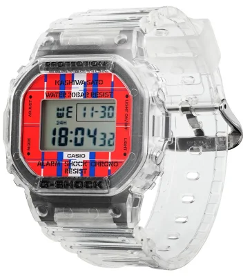 Casio G-Shock X Kashiwa Sato DWE-5600KS-7ER Limited Edition