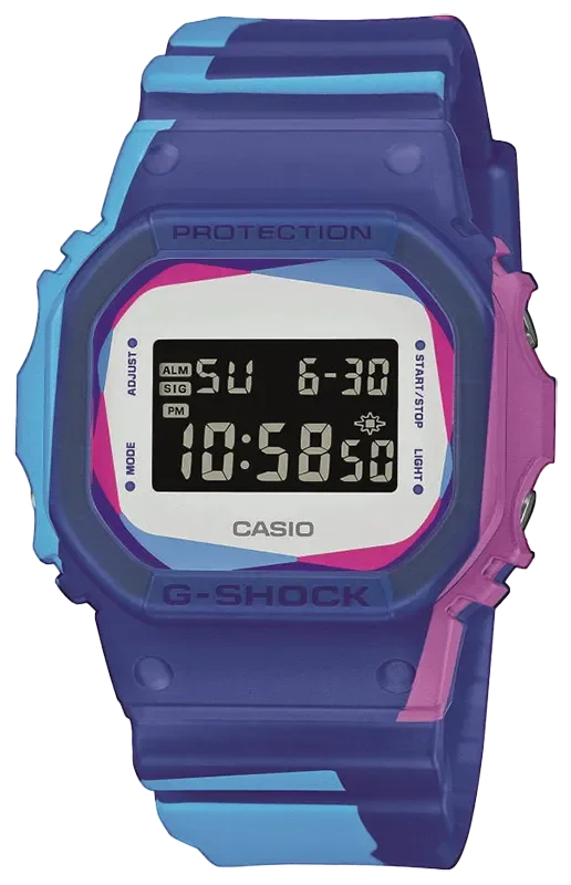 Casio G-shock DWE-5600PR-2ER Limited