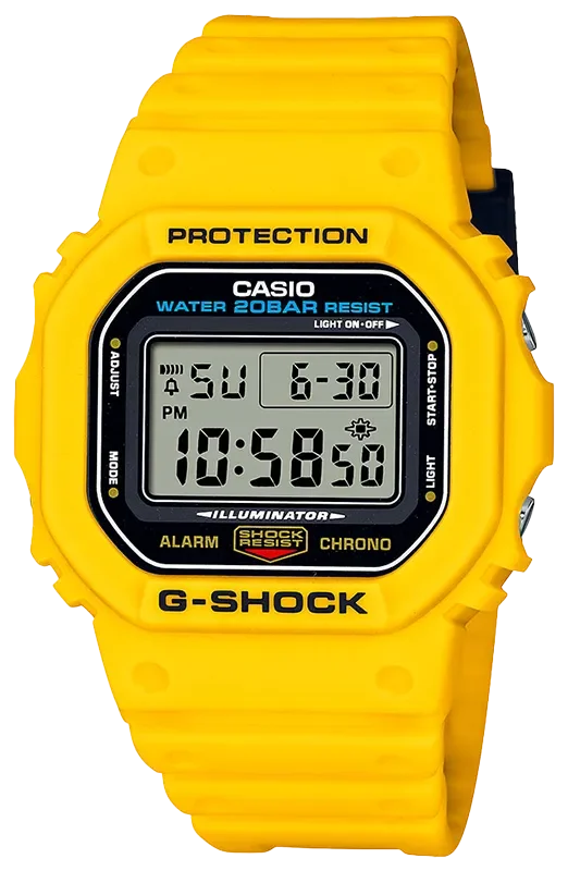 Casio G Shock DWE-5600R-9ER