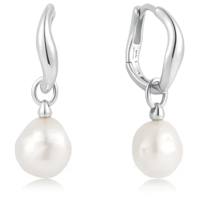 Ania Haie FRESHWATER PEARL DROP Örhängen E058-05H