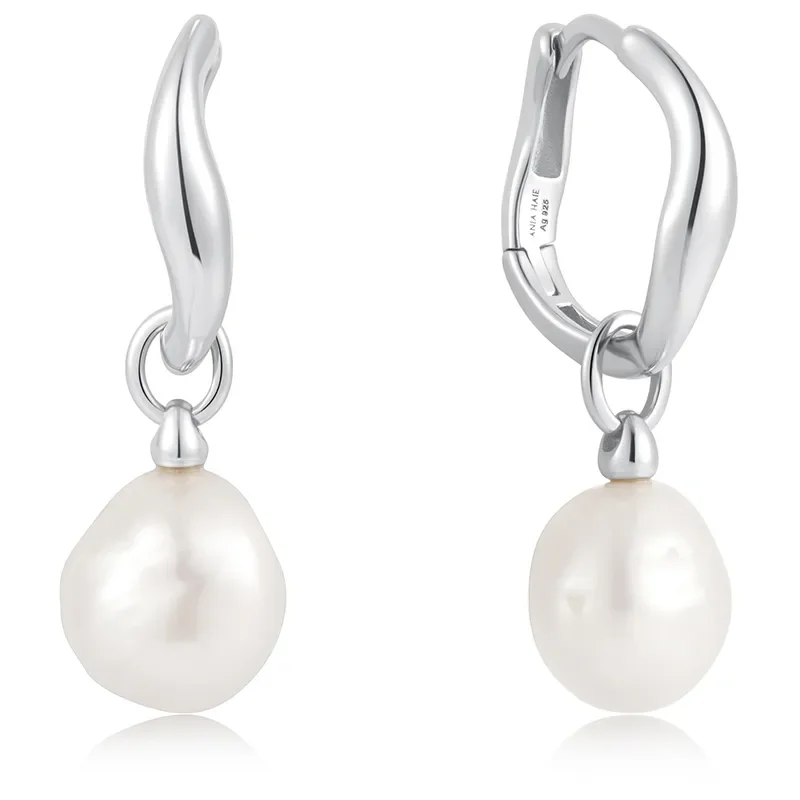 Ania Haie FRESHWATER PEARL DROP Örhängen E058-05H