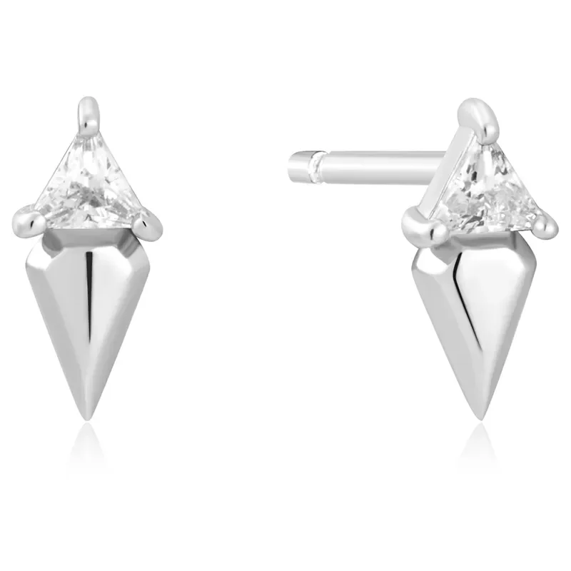 Ania Haie TRIANGLE CUBIC ZIRCONIA GEOMETRIC Örhängen E059-04H