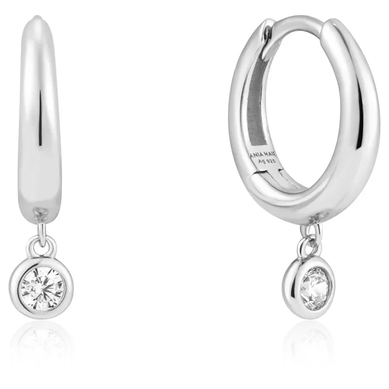 Ania Haie Silver CUBIC ZIRCONIA DROP Örhängen E059-12H
