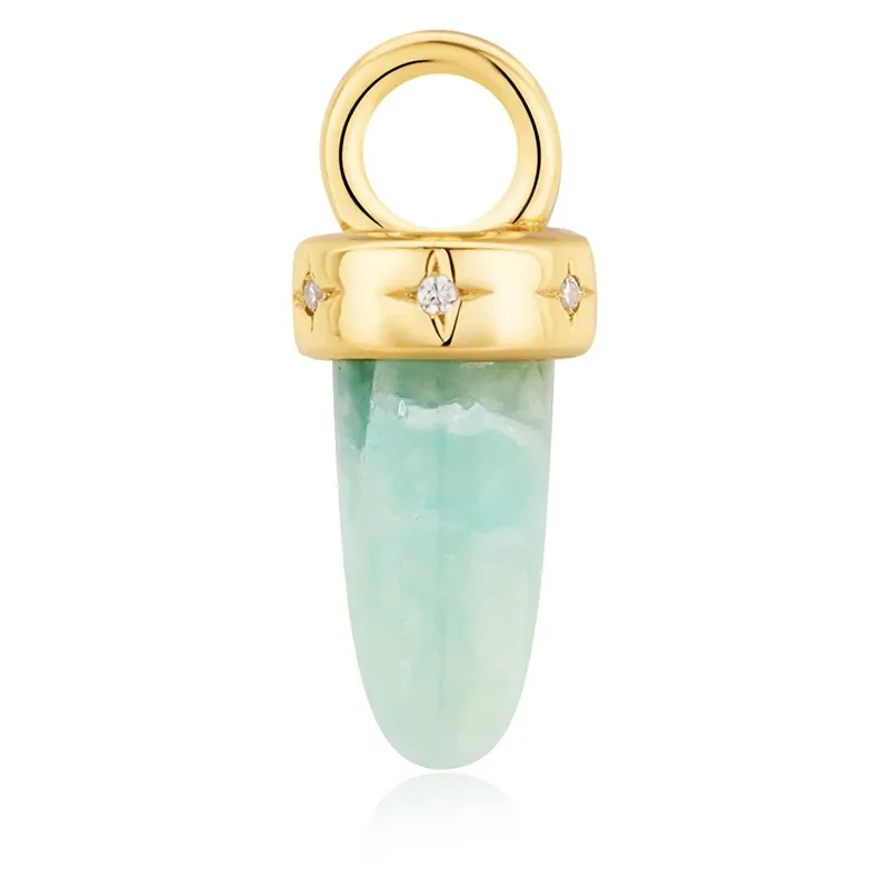 Ania Haie Örhänge Charm Amazonite DROP EC055-03G