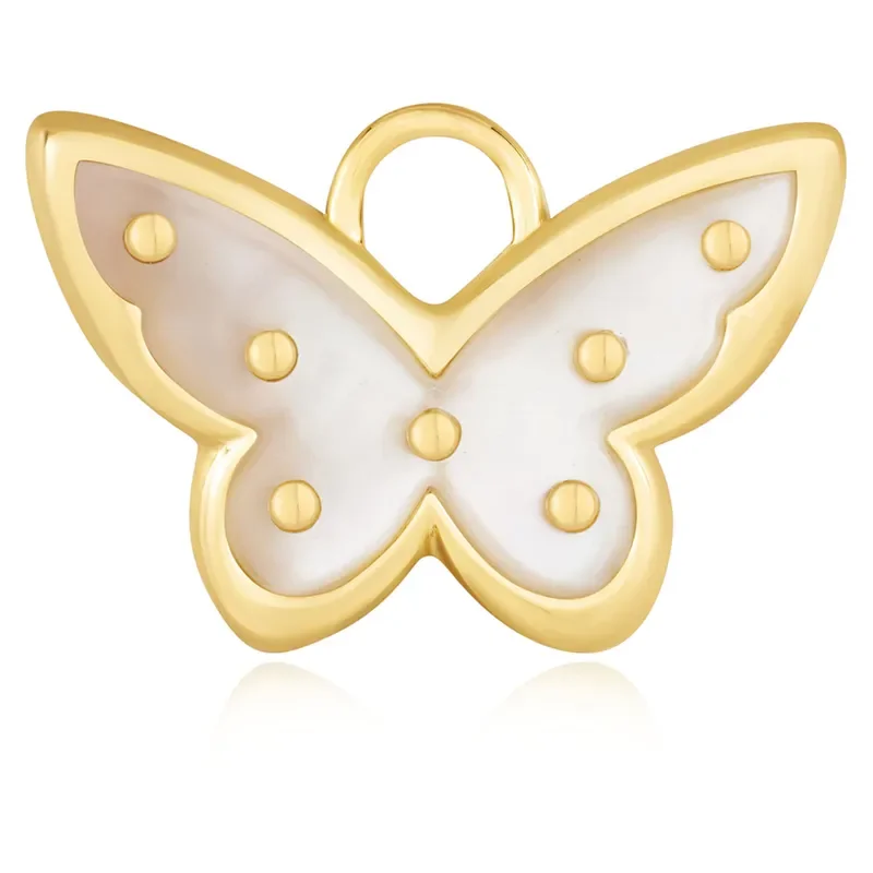 Ania Haie Örhänge Charm Butterfly EC055-04G