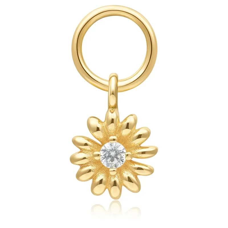 Ania Haie Örhänge Charm Daisy EC055-06G