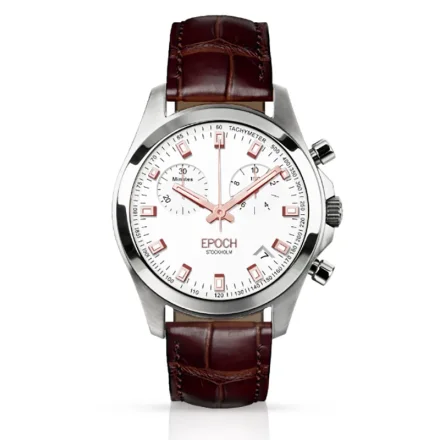 Epoch President Chronograph Rose Gold EP 3305