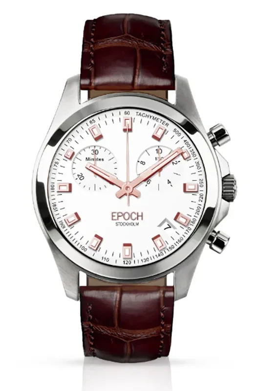 Epoch President Chronograph Rose Gold EP 3305