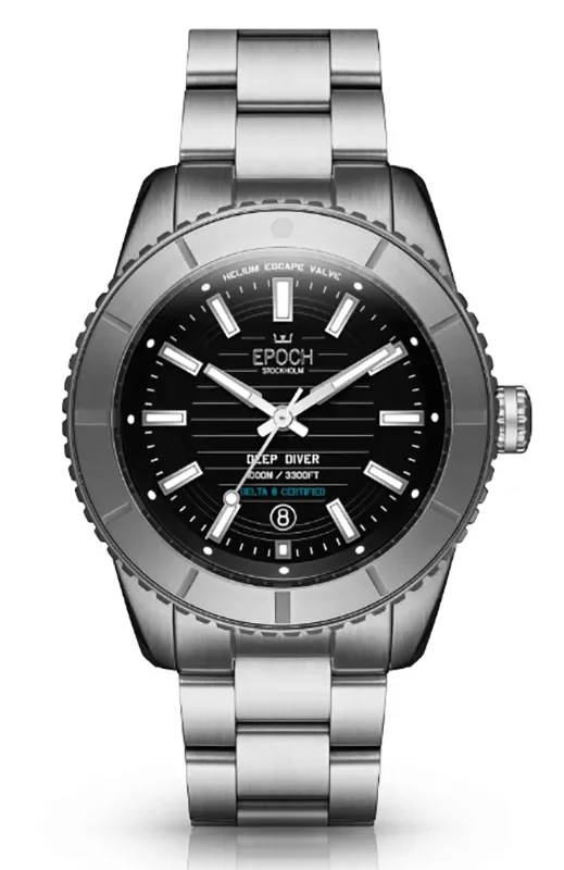 Epoch Deep Diver Steel Delta 8 Certified EP7902-D8