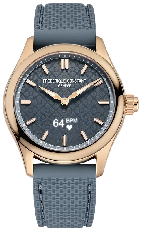 Frederique Constant Smart Watch FC 286LNS3B4 Bla urtavla O36 mm Fri Frakt