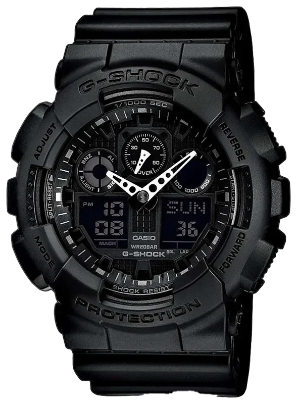 Casio G-Shock Black GA-100-1A1ER