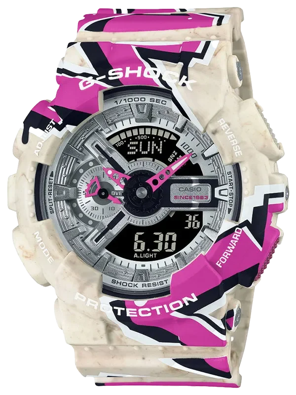 Casio G-Shock Street Spirit Limited Edition GA-110SS-1AER