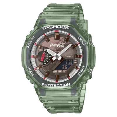 Casio G-SHOCK GA-2100CC-3A Coca-Cola� Collaboration