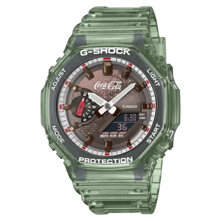 Casio G-SHOCK GA-2100CC-3A Coca-Cola� Collaboration