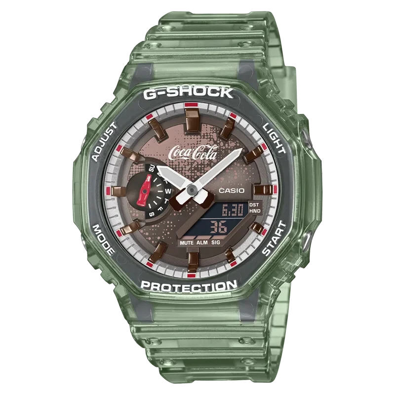 Casio G-SHOCK GA-2100CC-3A Coca-Cola� Collaboration