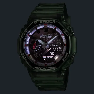 Casio G-SHOCK GA-2100CC-3A Coca-Cola� Collaboration