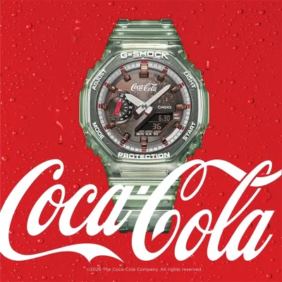 Casio G-SHOCK GA-2100CC-3A Coca-Cola� Collaboration