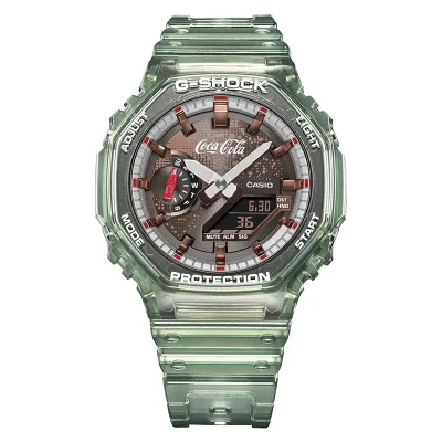 Casio G-SHOCK GA-2100CC-3A Coca-Cola� Collaboration