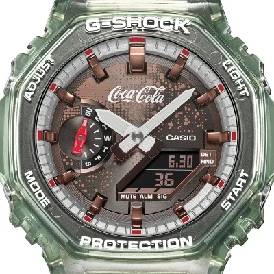 Casio G-SHOCK GA-2100CC-3A Coca-Cola� Collaboration