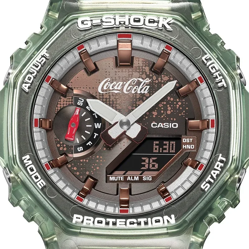Casio G-SHOCK GA-2100CC-3A Coca-Cola� Collaboration
