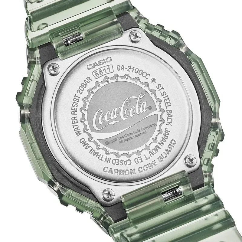 Casio G-SHOCK GA-2100CC-3A Coca-Cola� Collaboration