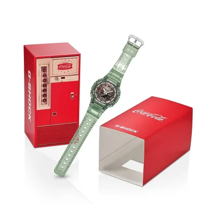 Casio G-SHOCK GA-2100CC-3A Coca-Cola� Collaboration