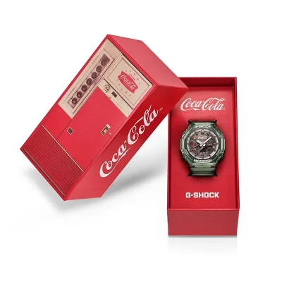 Casio G-SHOCK GA-2100CC-3A Coca-Cola� Collaboration