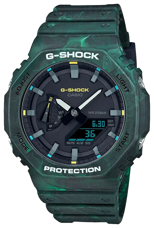 Casio G-Shock GA-2100FR-3AER