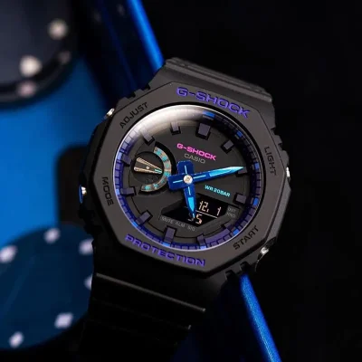 Casio G-Shock GA-2100VB-1AER Limited