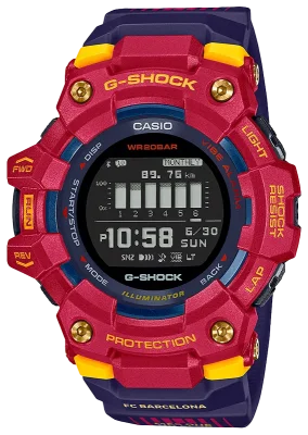 Casio G-Shock G-Squad FC Barcelona Limited GBD-100BAR-4ER