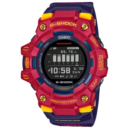 Casio G-Shock G-Squad FC Barcelona Limited GBD-100BAR-4ER
