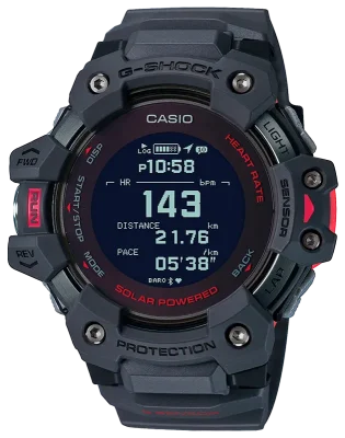 Casio G-Shock G-Squad Heart Rate Monitor GBD-H1000-8ER