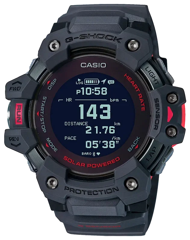 Casio G-Shock G-Squad Heart Rate Monitor GBD-H1000-8ER