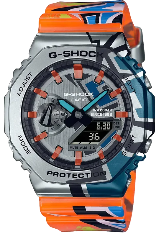 Casio G-Shock GM-2100SS-1AER Limited