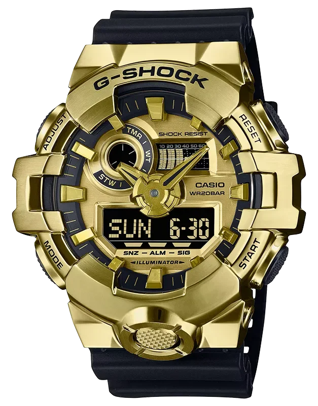 Casio G-Steel 700 Series GM-700G-9AER