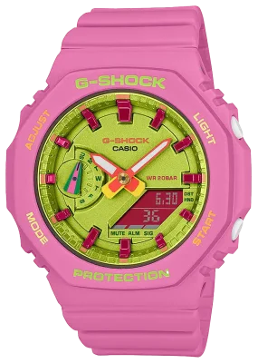 Casio G-Shock Analog-digital Bright summer GMA-S2100BS-4AER