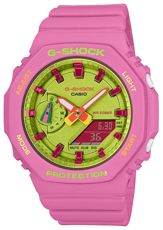 Casio G-Shock Analog-digital Bright summer GMA-S2100BS-4AER