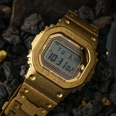 Casio G-Shock 40th Anniversary Recrystallized GMW-B5000PG-9ER