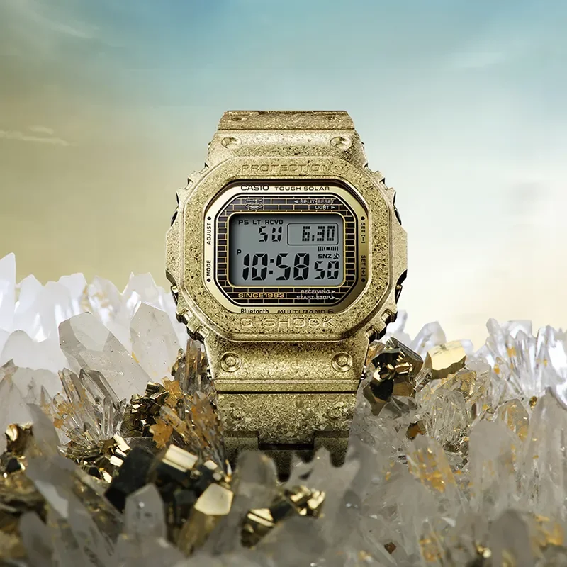 Casio G-Shock 40th Anniversary Recrystallized GMW-B5000PG-9ER