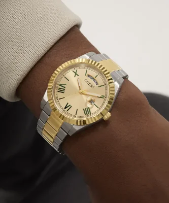 Guess Herrklocka Dress GW0265G14