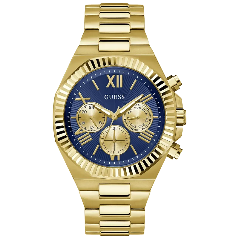 Guess Herrklocka Dress GW0703G6