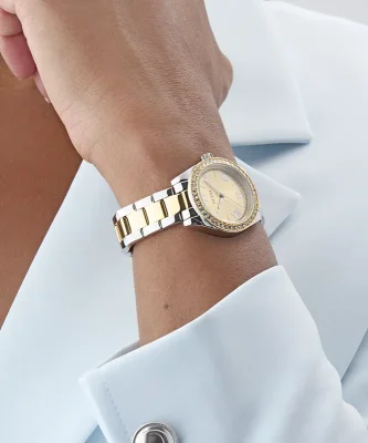 Guess Damklocka 2-Tonad GW0841L2