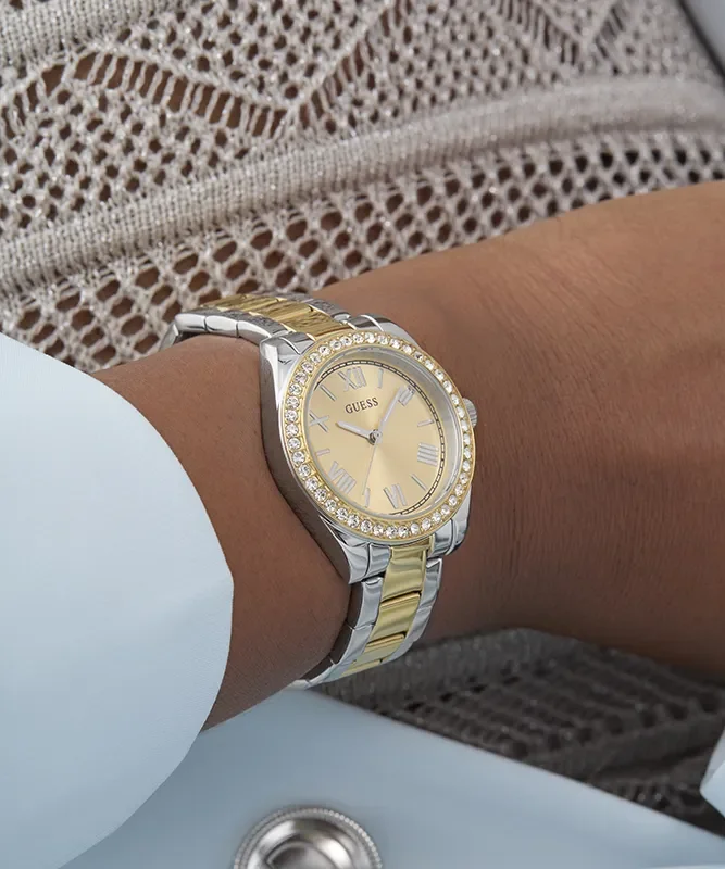 Guess Damklocka 2-Tonad GW0841L2