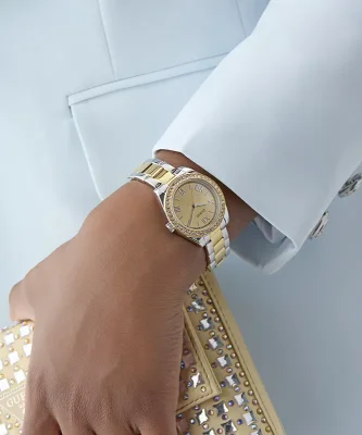 Guess Damklocka 2-Tonad GW0841L2